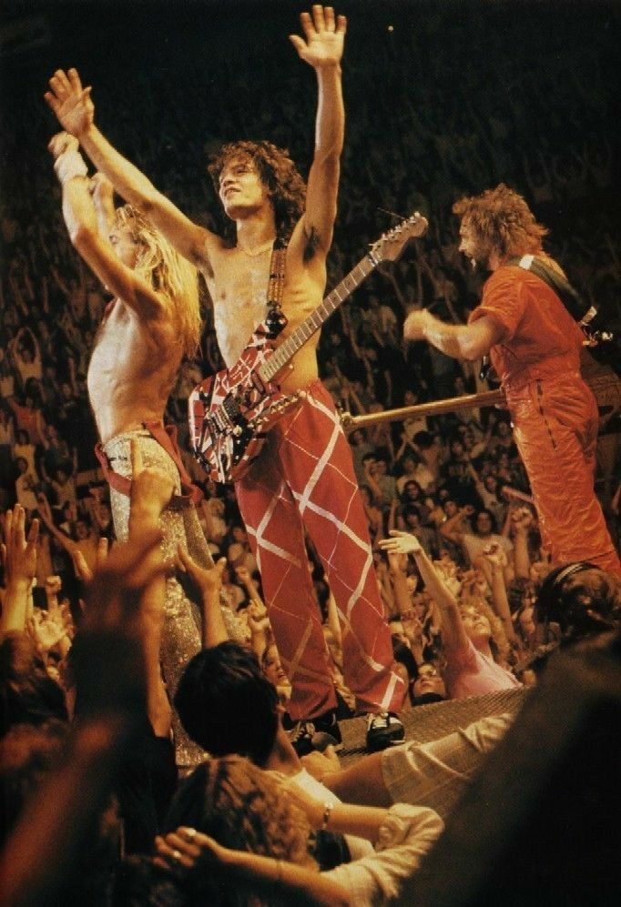 Eddie’s Look: Rock Genius Meets Mad Scientist