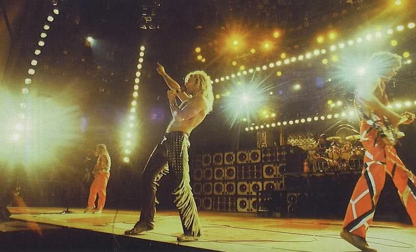 When Eddie’s Guitar Riff Stole the Show