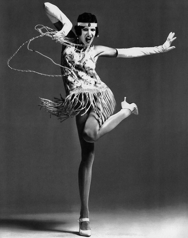 When She Charlestoned, Time Stopped