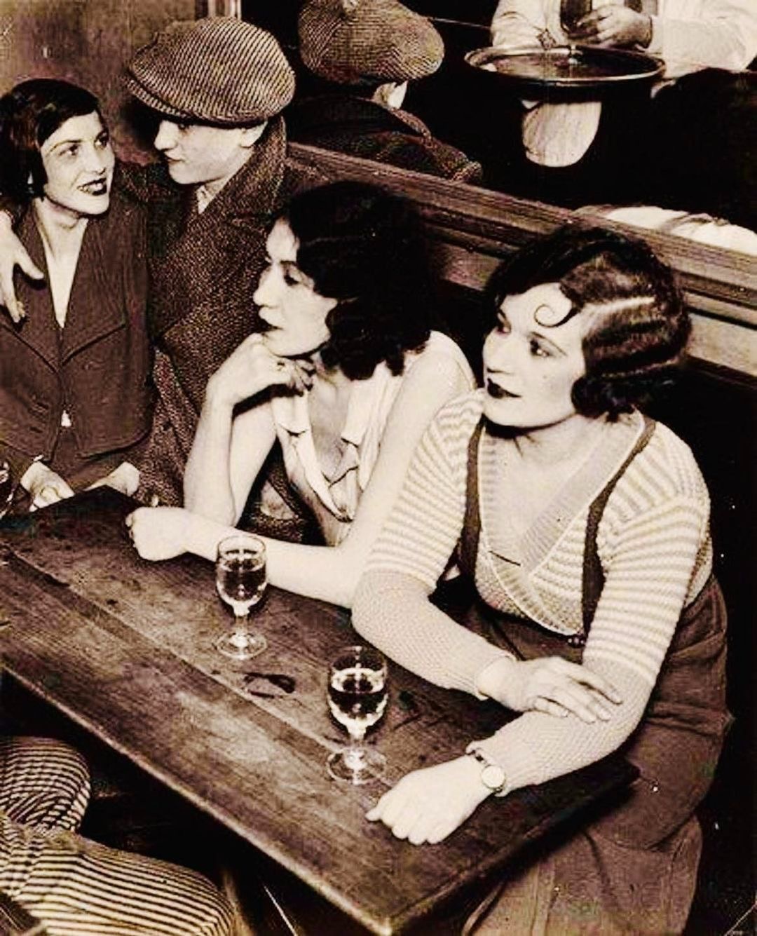 Bottoms Up, Morals Down