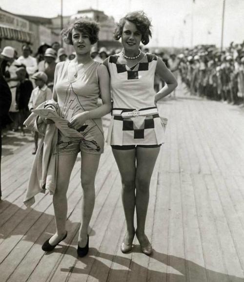 Flappers on the Boardwalk: The Original Girl Gang