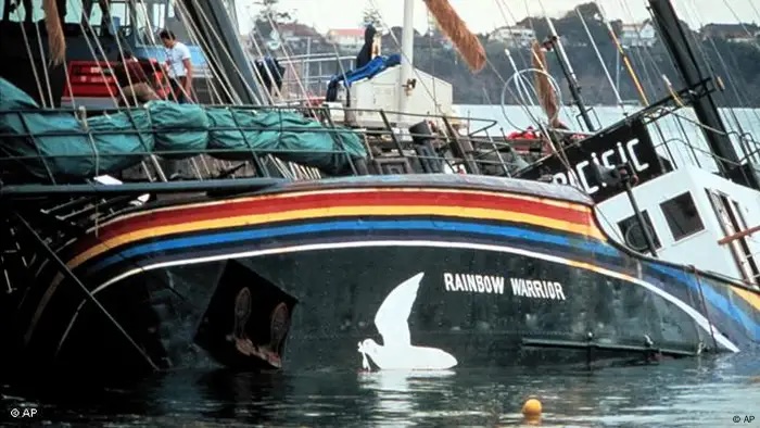 When French agents bombed Greenpeace’s flagship in Auckland Harbour, killing photographer Fernando Pereira, it showed the extreme lengths governments would go to stop Greenpeace.