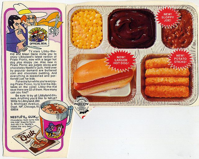 TV dinners