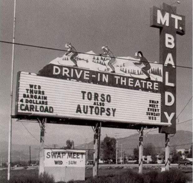 Drive-in theaters