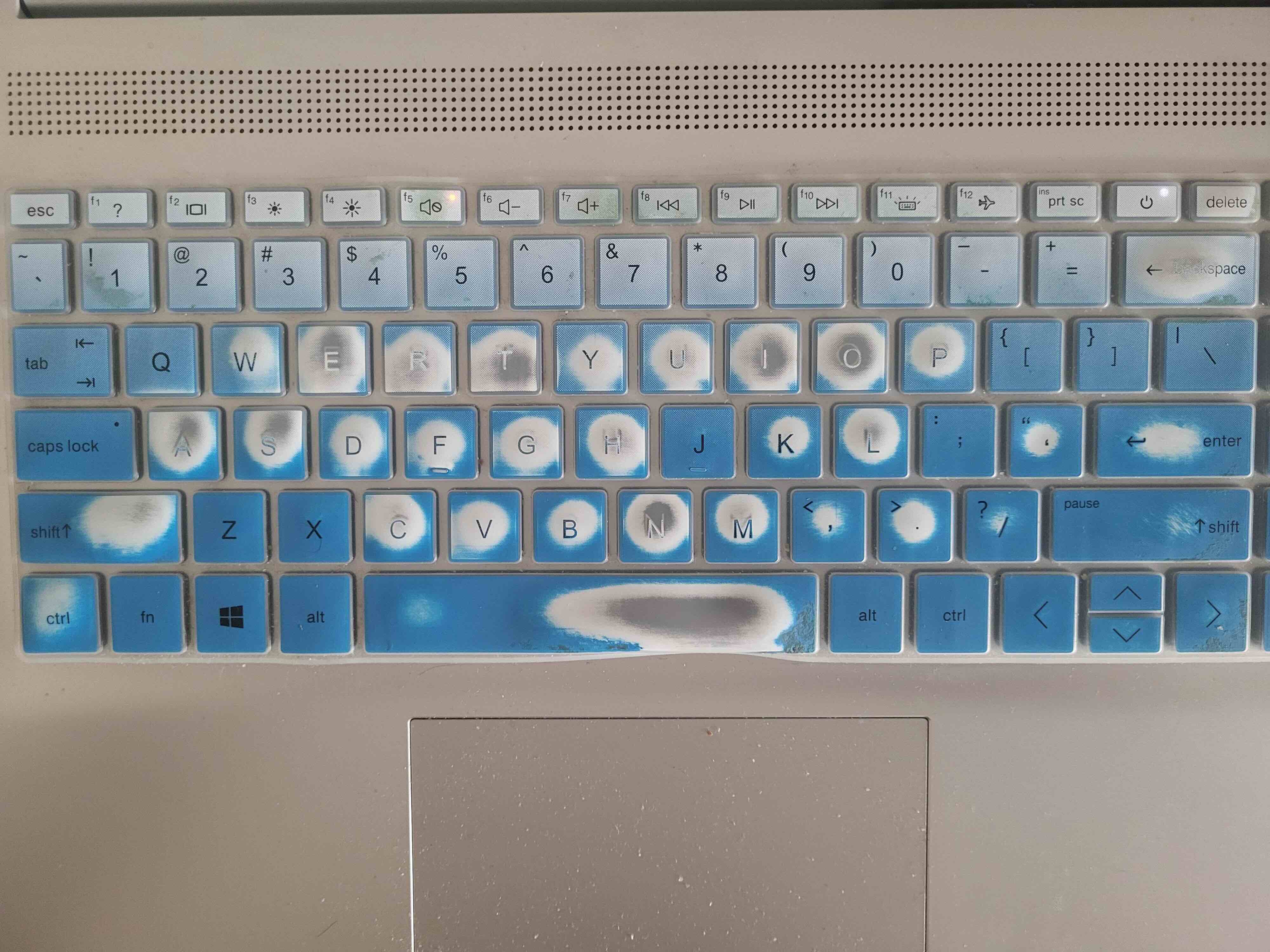 A diary written in keystrokes.