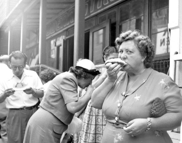 Woman Eating Without Diet Culture Stress