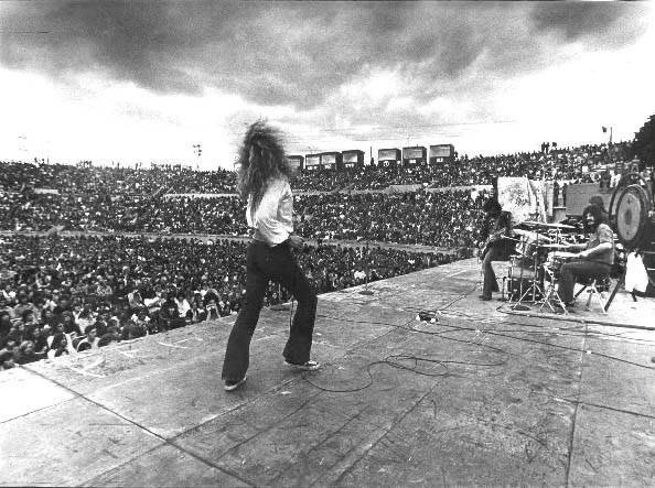 People at Led Zeppelin Concert (or Any Legendary Band)
