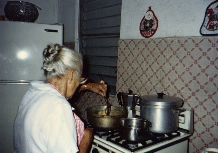 Grandma Cooking