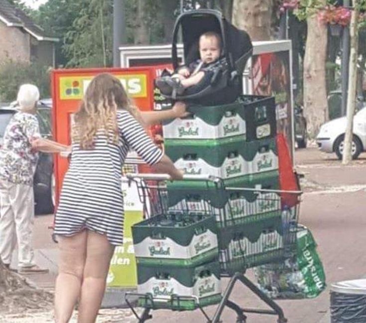 Baby on Beer Mountain