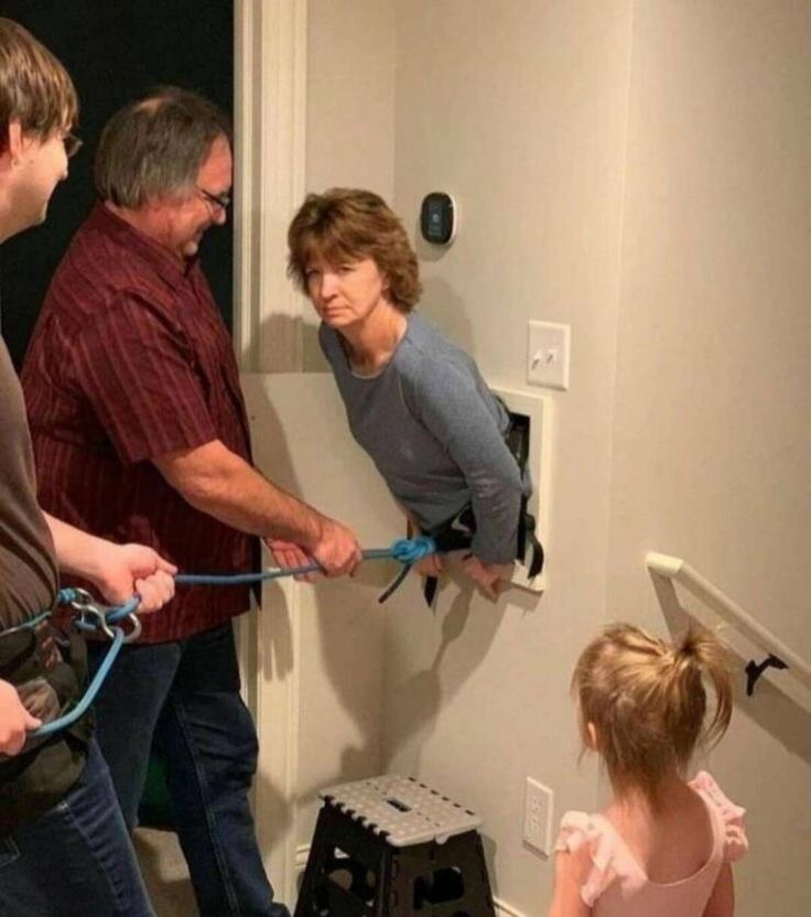 She Found the Trap Door