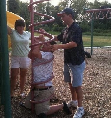 Man vs Playground: Round 1