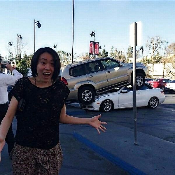 Truck vs Car: Surprise Stacking Edition