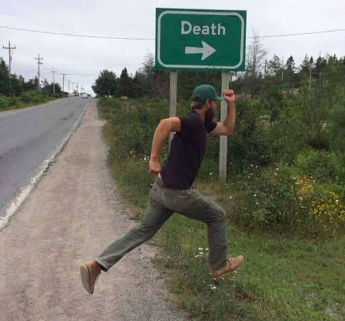 He Took It Literally