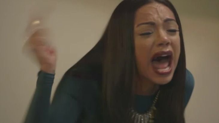 One Bridesmaid, Two Dancers, and a Jealous Tornado