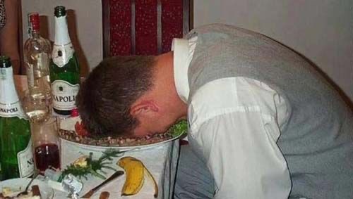 He Pre-Gamed Too Hard… Way Too Hard