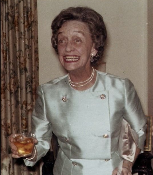 One Aunt. One Chair. Zero Regrets.