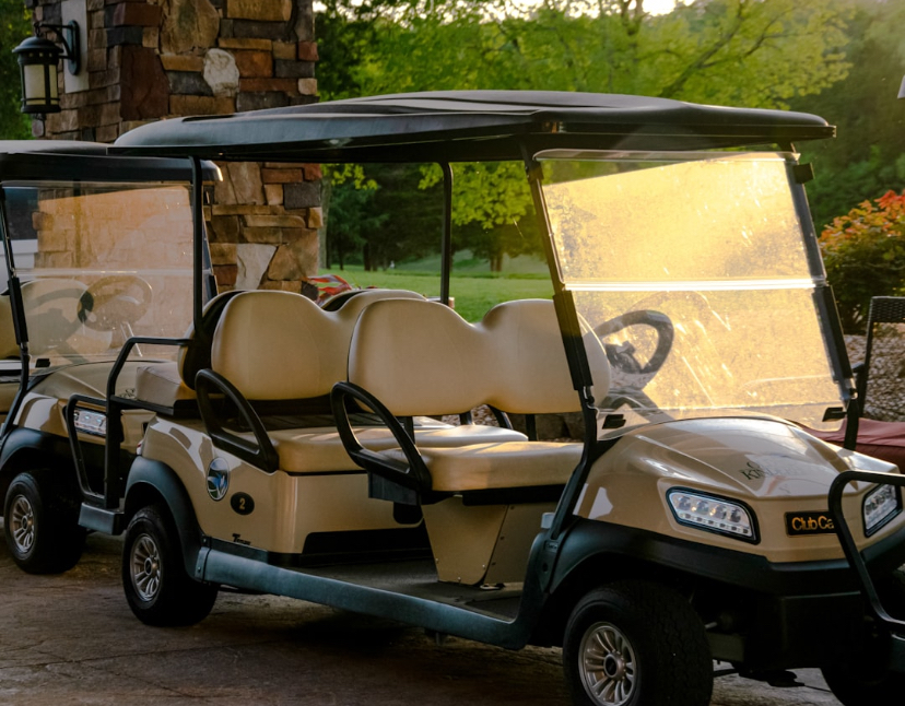 When the Golf Cart Said: ‘You’re Not Coming With That Skirt’