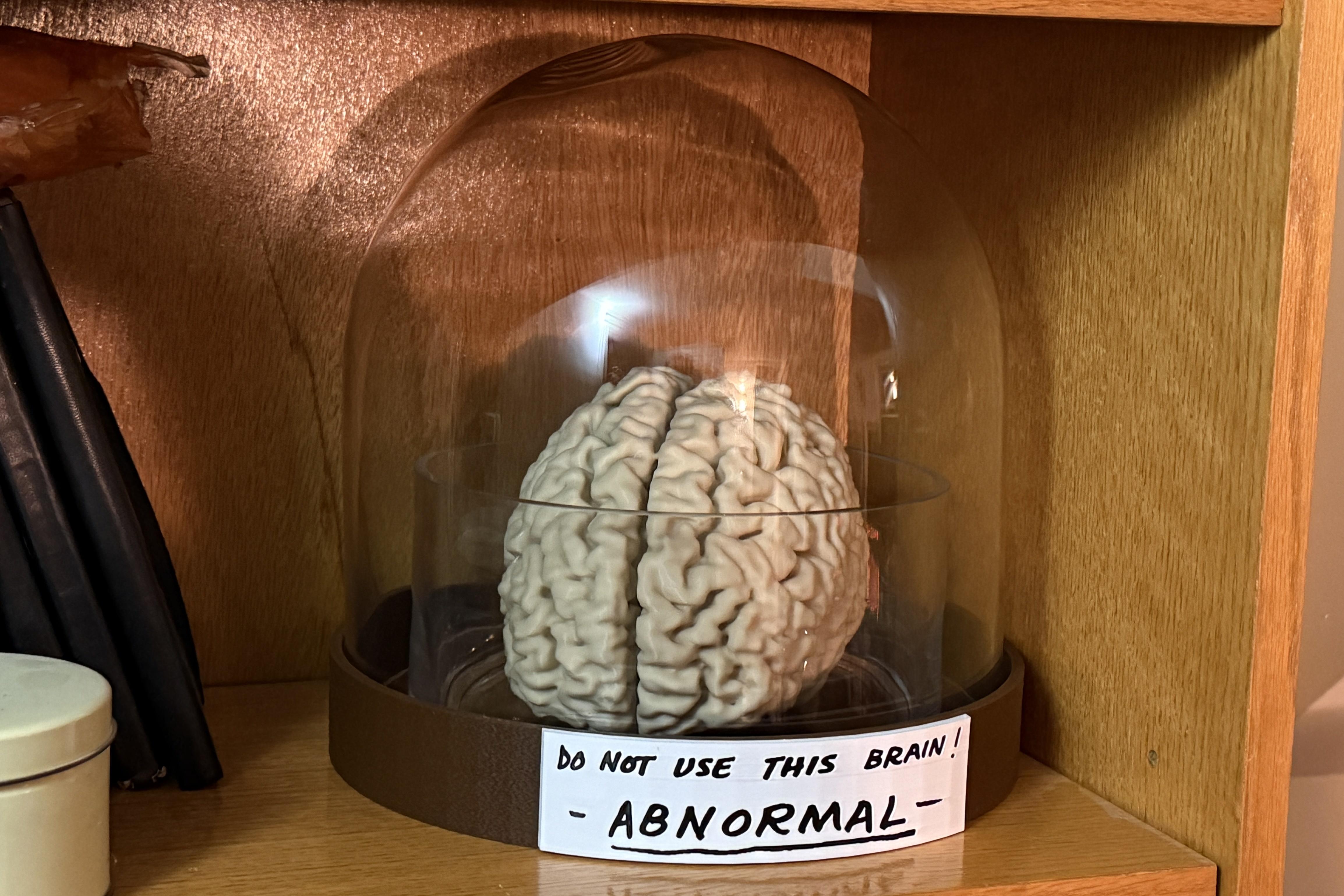 Yet it waits patiently, just in case.