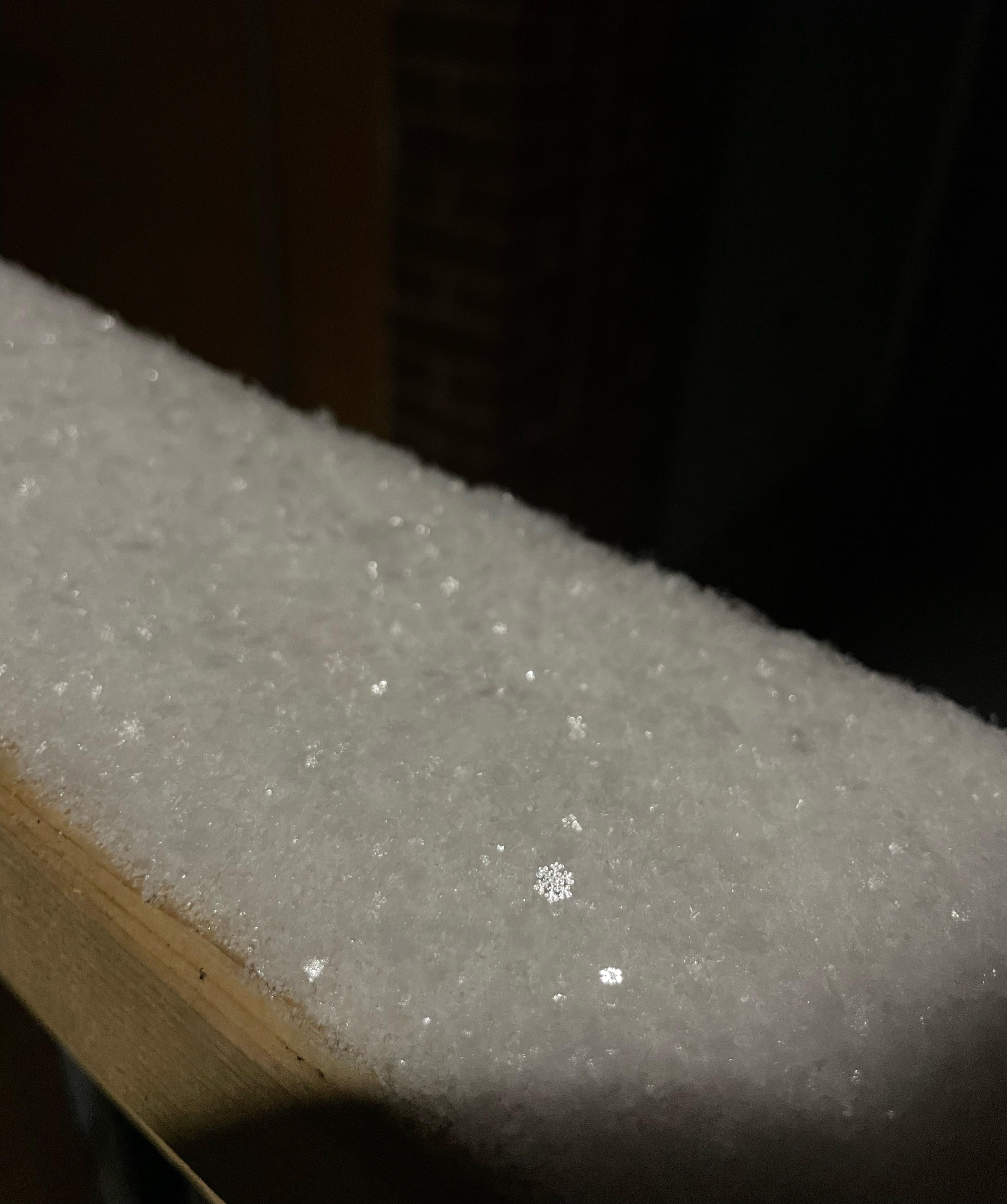 So snowflakes really do look like that?