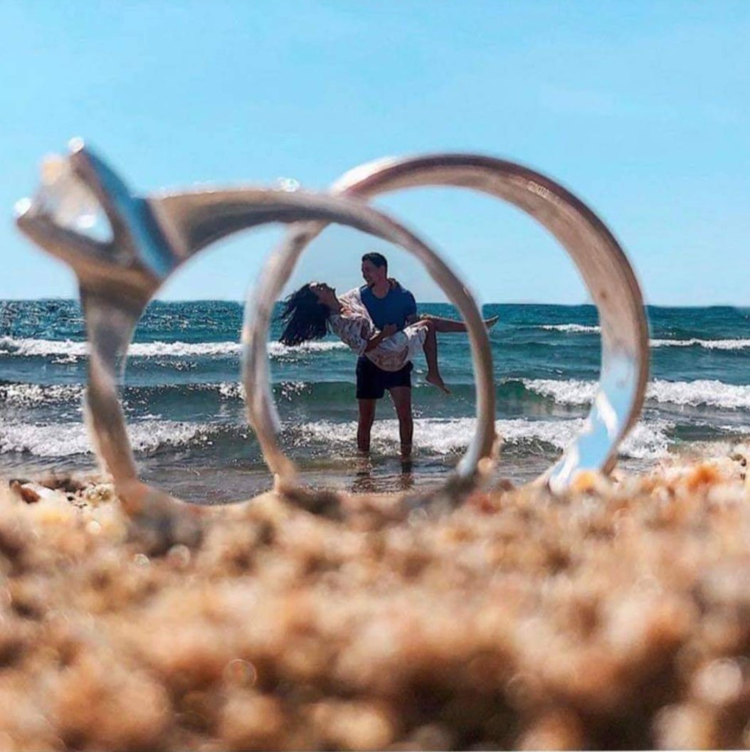 Love, carefully focused.