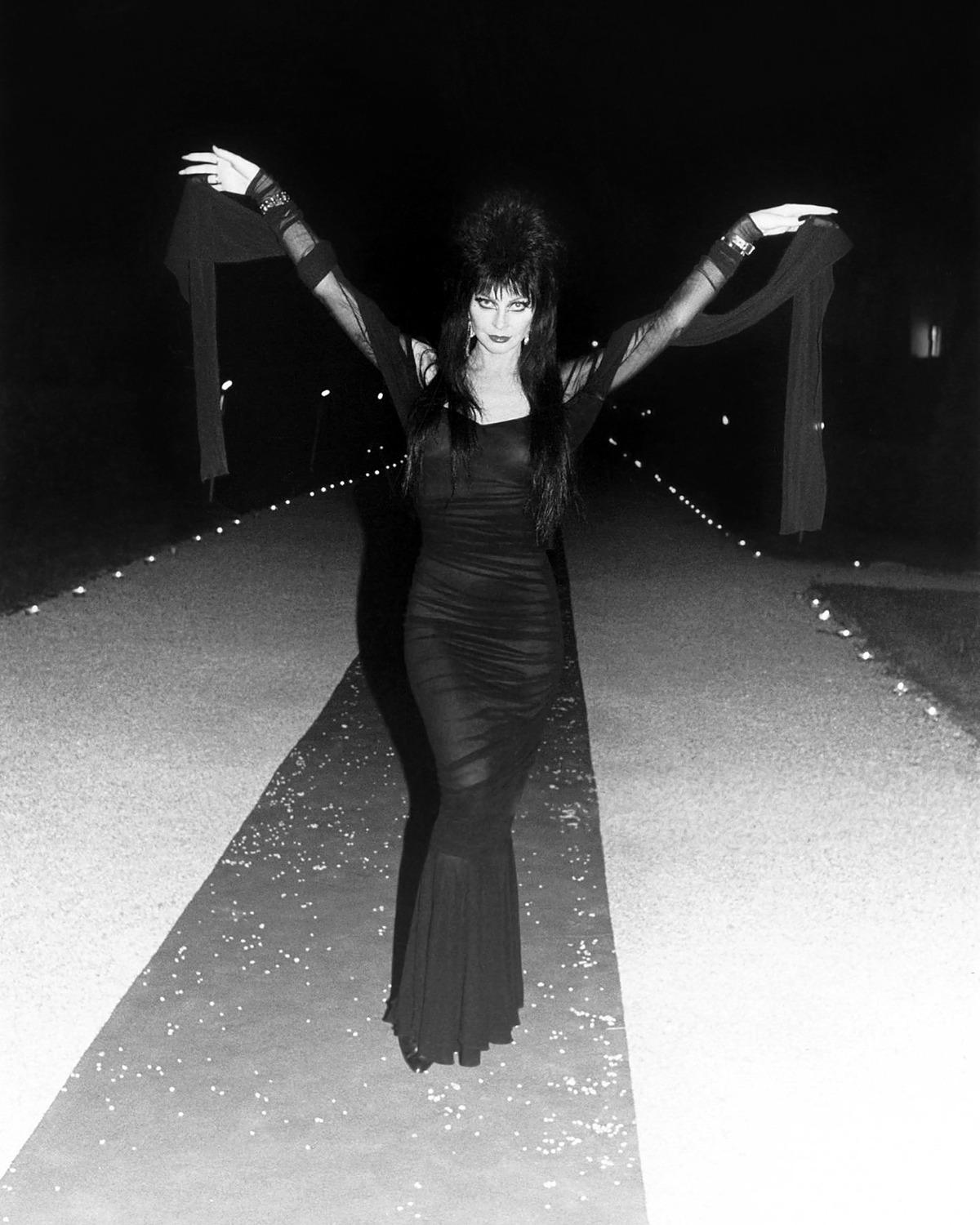 She's nowhere without her gothic mystique.