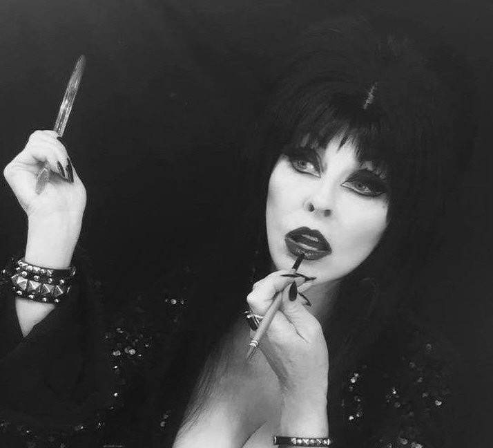 Even monsters need a touch-up.