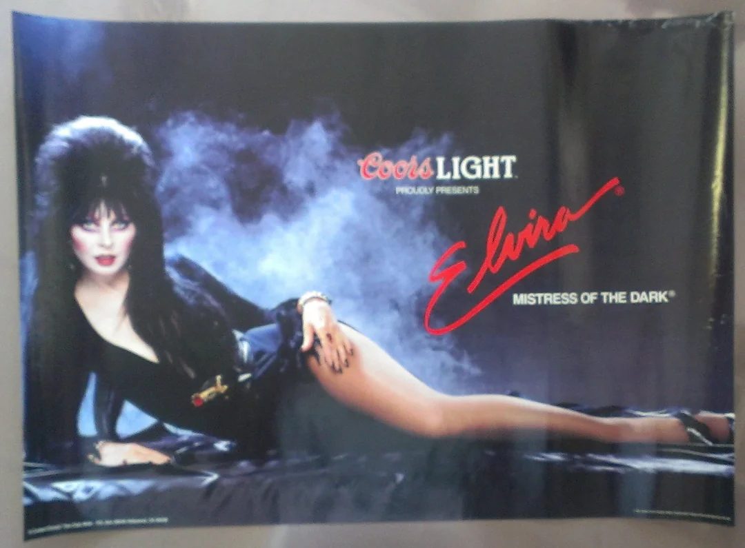 She was up there on everyone's walls.