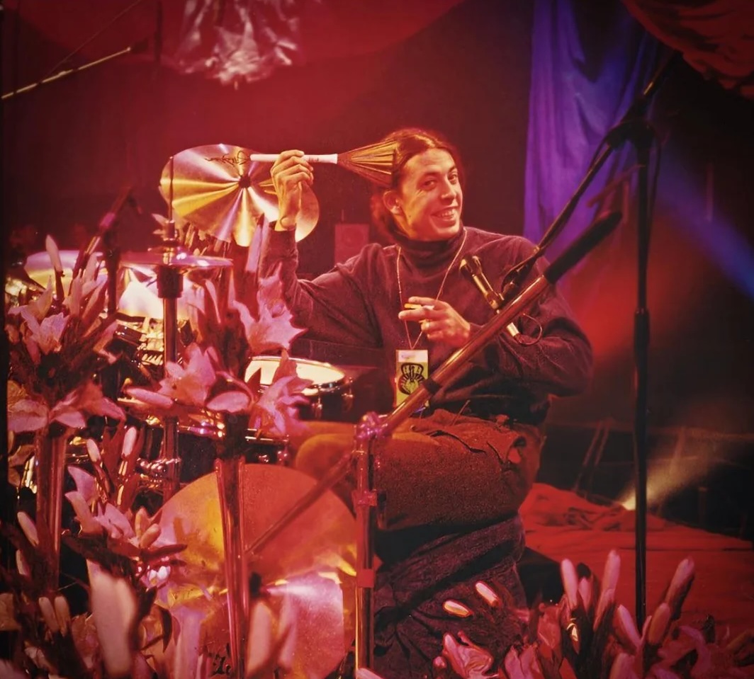 Dave Grohl keeping the pulse light in heavy nights.