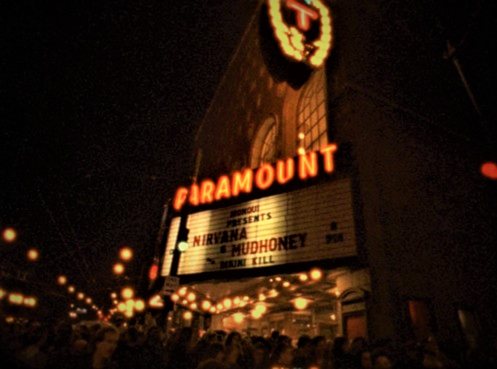 Paramount Theatre knew what was coming.