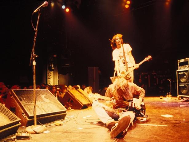 Destruction and beauty in balance.