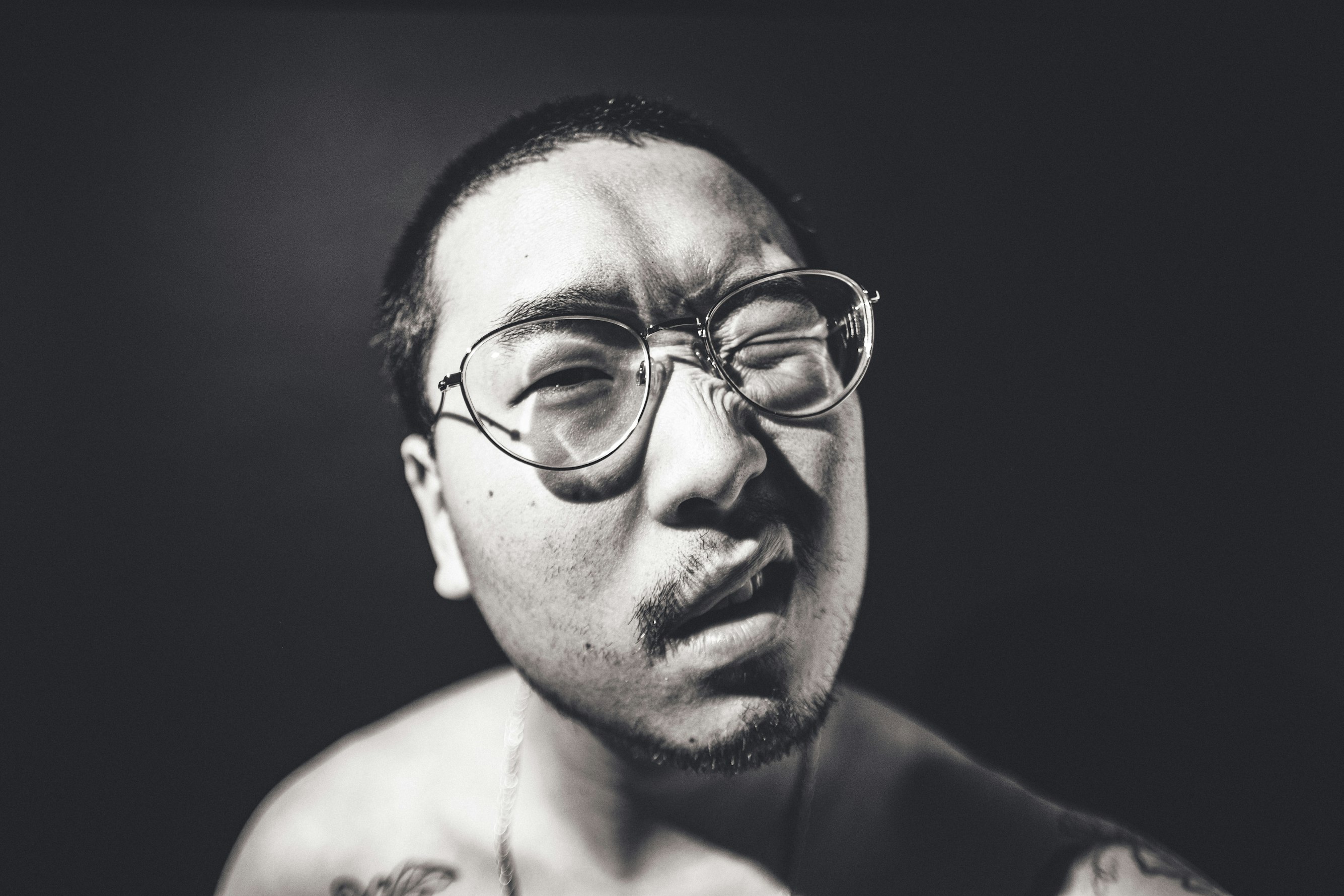 Someone told me, “You look better without your glasses.” I replied, “Yeah, you look better when I’m not wearing them too.”