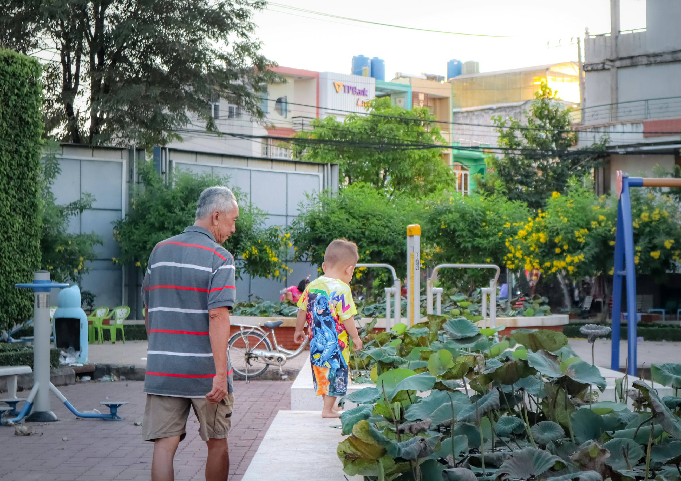Grandpa: “In my day, kids were seen and not heard.” Grandson: “So were the movies.”