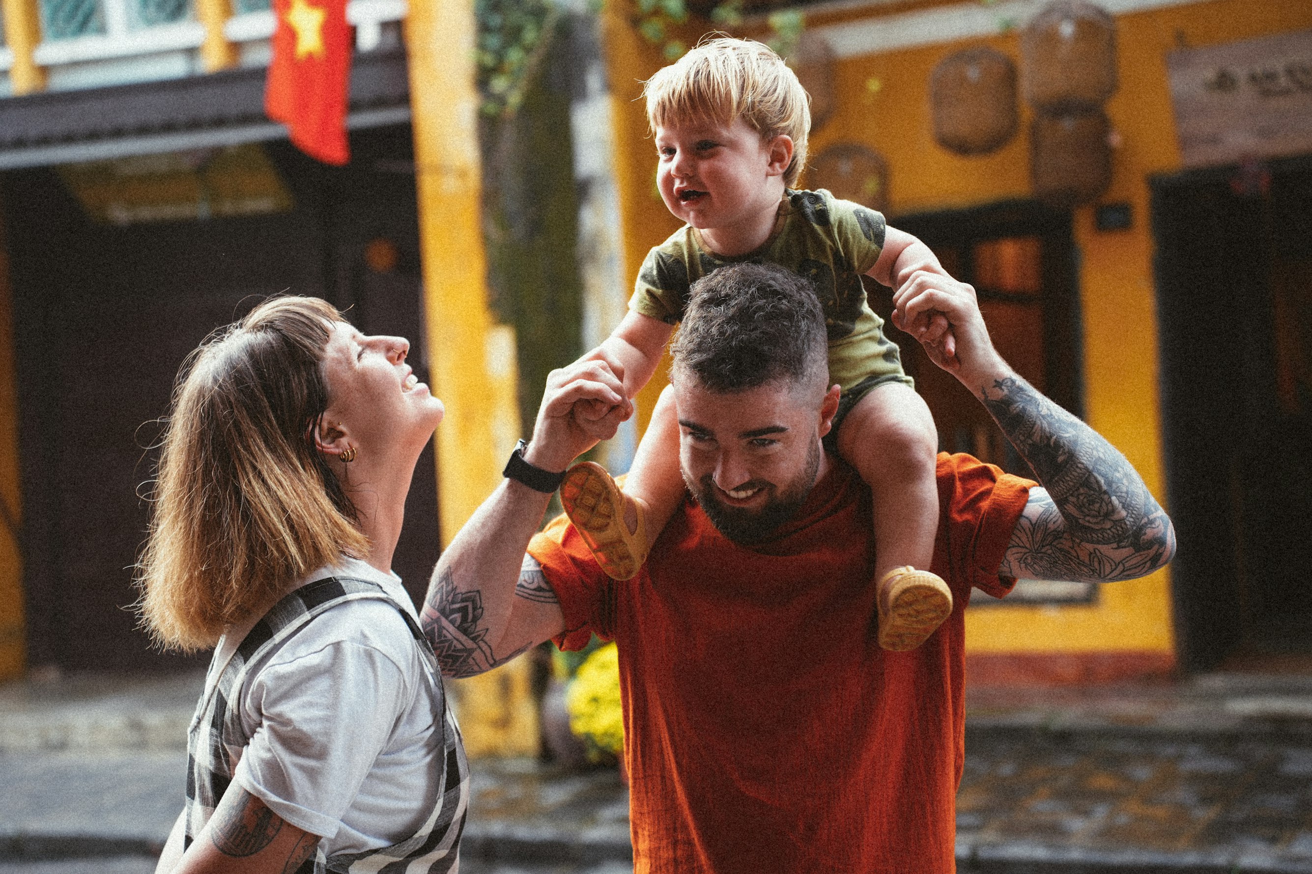 Dad often said, “You’re my favorite daughter” (I’m his only). One day I replied, “That’s nice. You’re only my second favorite dad.” He frowned: “Who’s your favorite?” Me: “Ask Mom.”