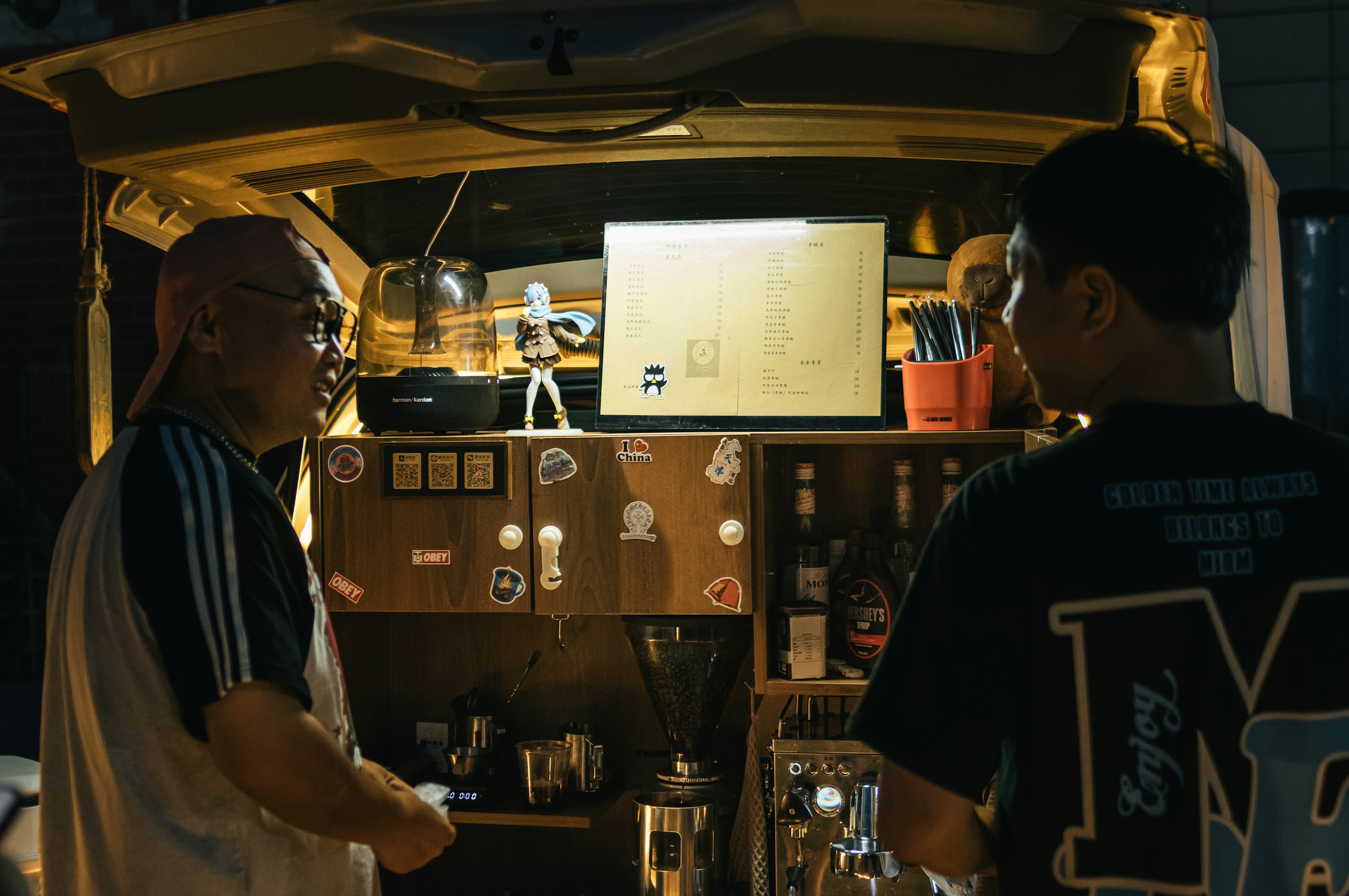 While counting a cash drawer, an employee asked, “Why do you hire so many ugly and weird people?” I said, “You know I hired you, right? Maybe be thankful for that.”