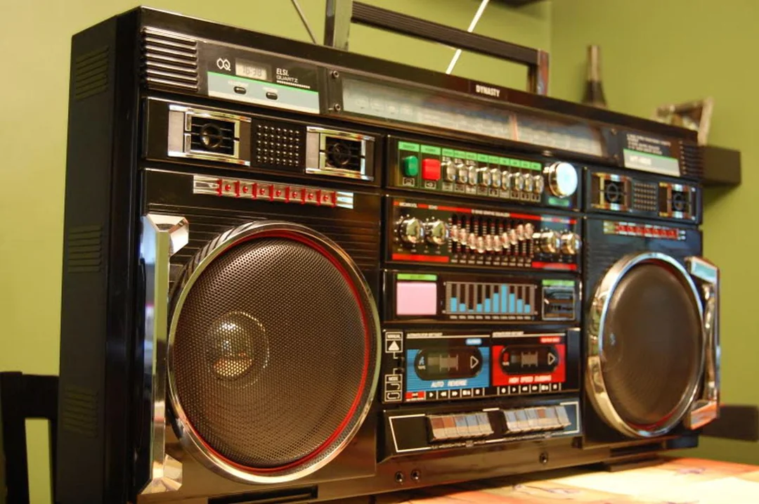 Dynasty Boombox