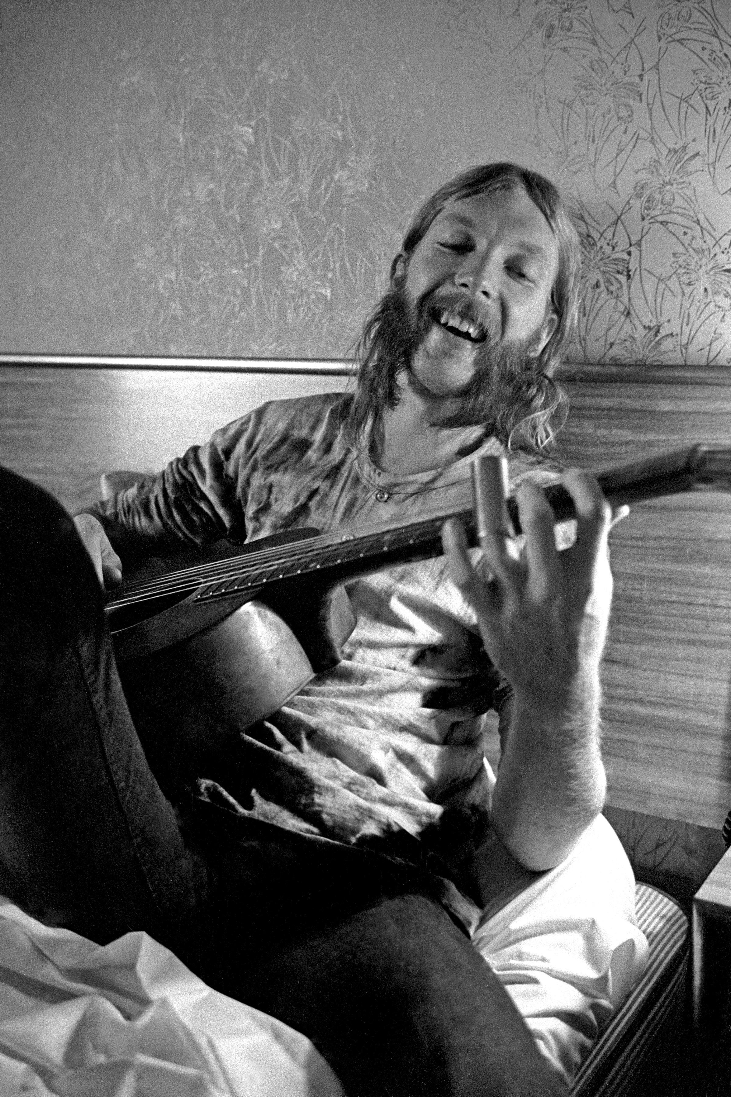 Duane showing the joy behind the art.