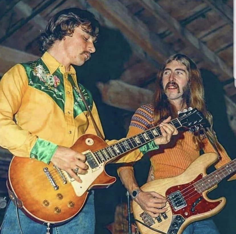 Dickey Betts and Berry Oakley redefining southern rock.