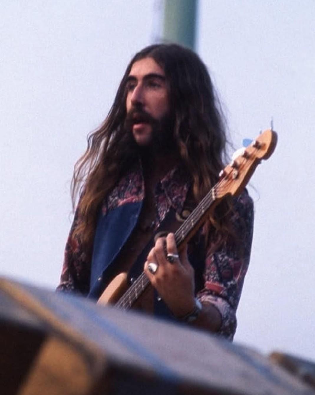 Berry Oakley, the heartbeat of the Allman Brothers Band.