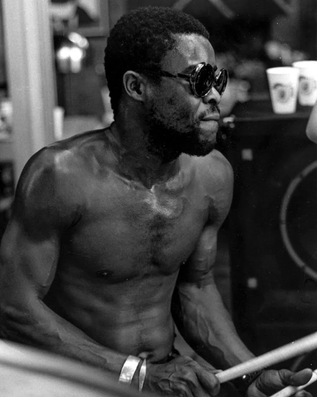 Jaimoe laying down the groove.