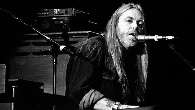 Gregg Allman, the voice and soul of the band.