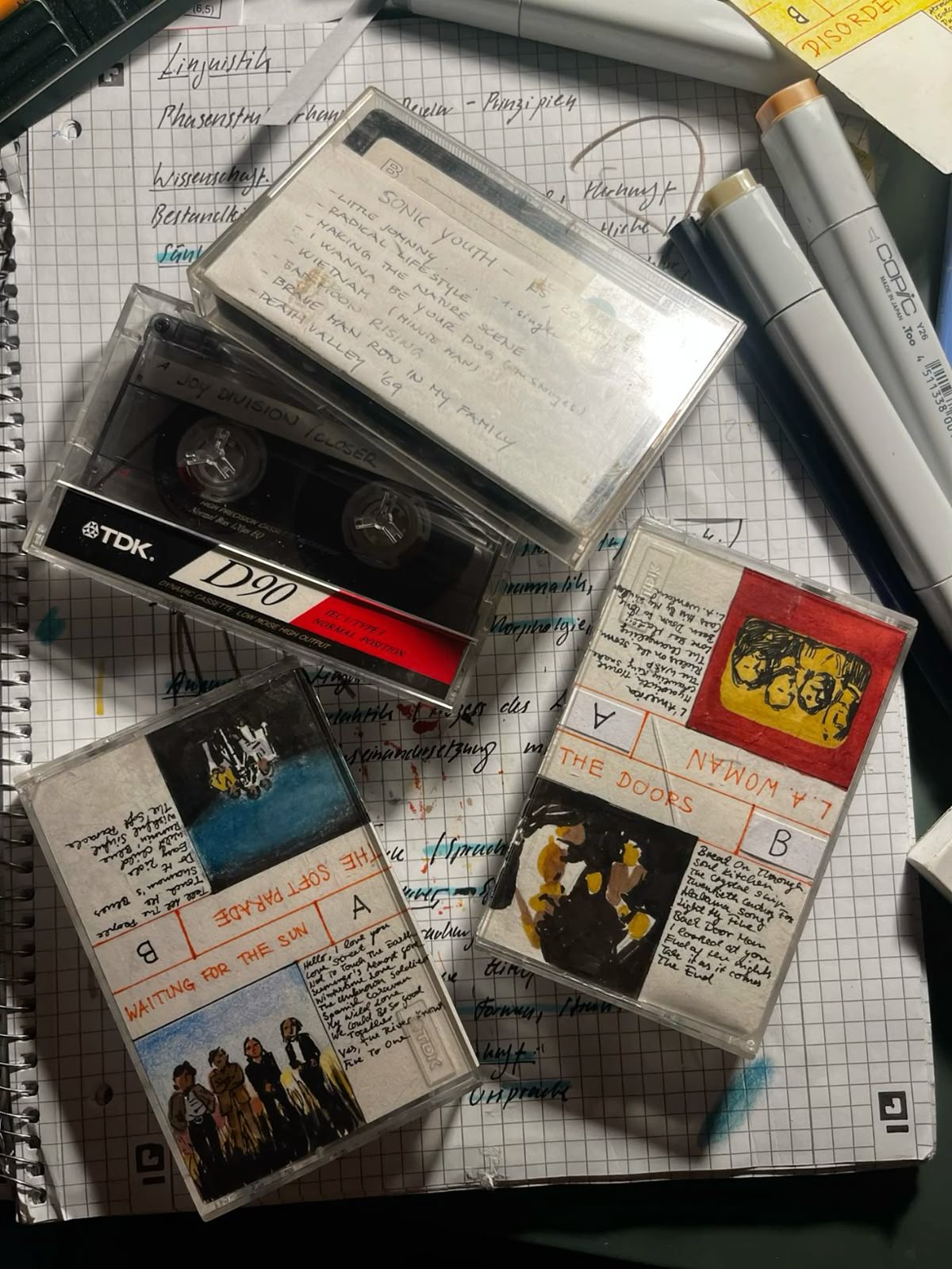 Cassette Mixtapes
