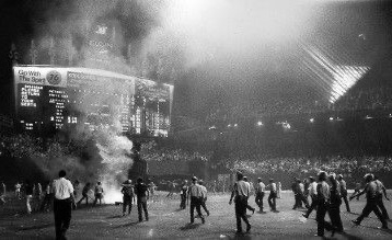 The Explosion at Center Field