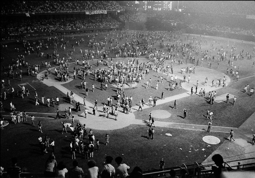 Comiskey Park: The Stage Is Set