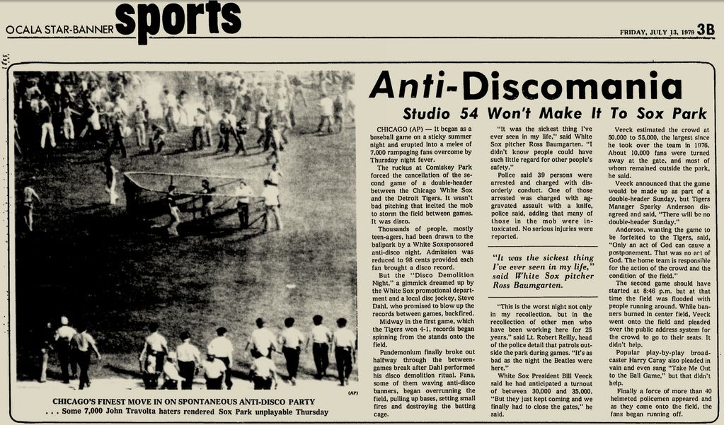 Was It Just About Music?