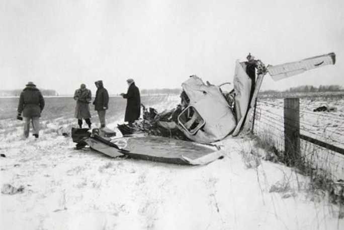 A Crash in the Cornfield