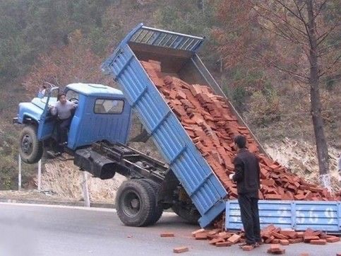 Brick by Brick, Bye-Bye Truck