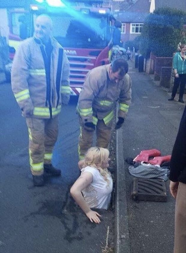 Down the Drain (Literally)