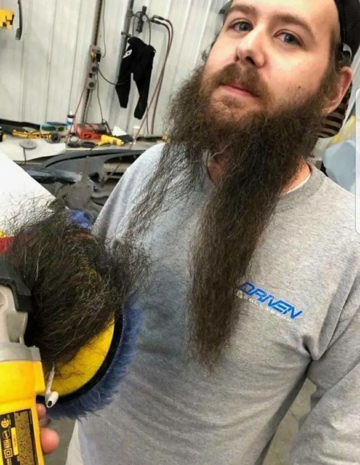 Beard vs. Machine