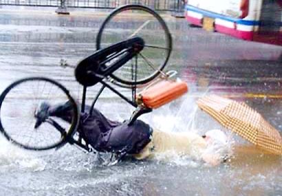 Umbrella Down, Man Down