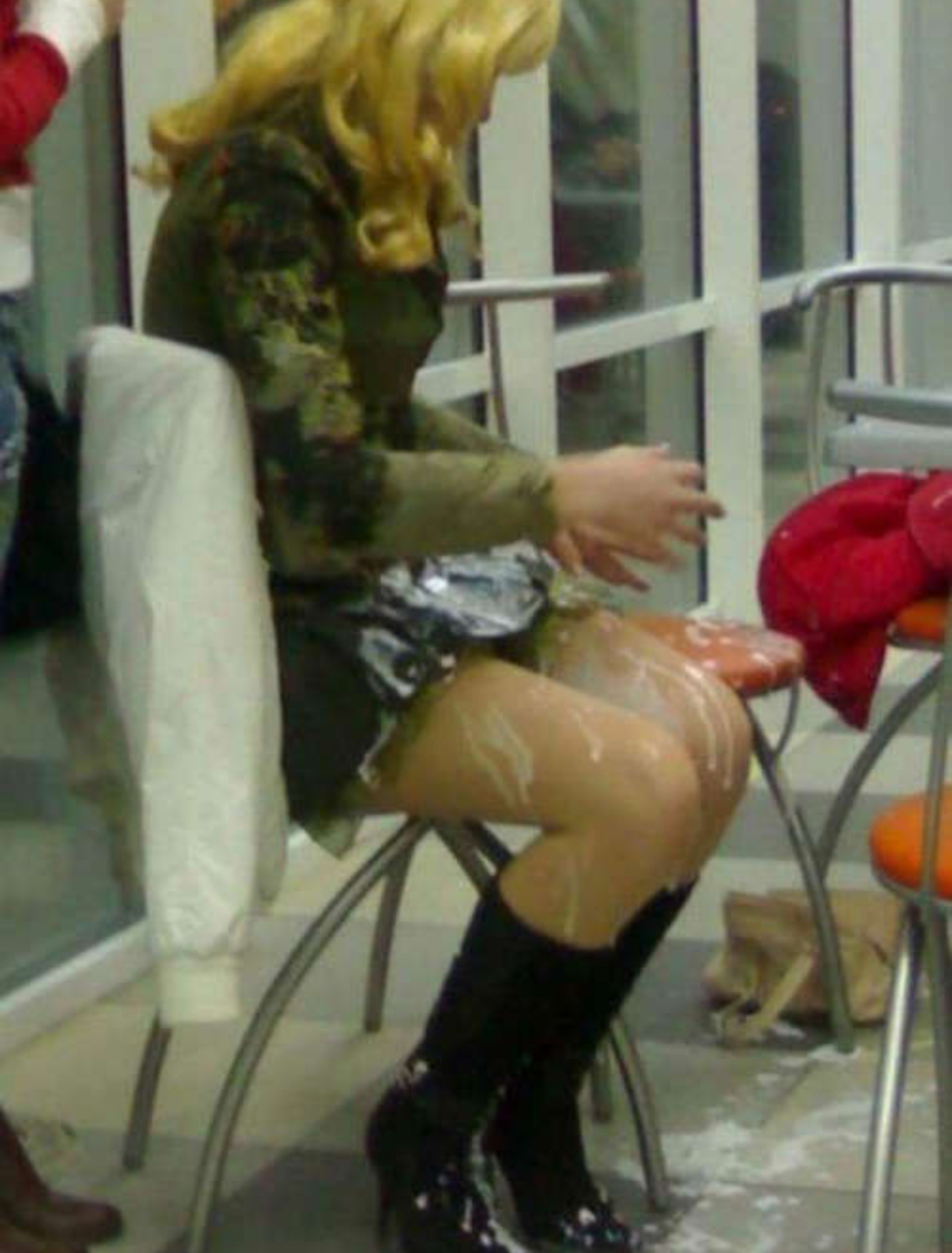 Milk Explosion Meltdown